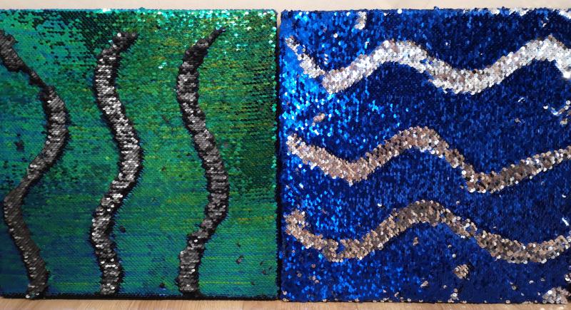 Flitteres érzékelő panel (40x40 cm)