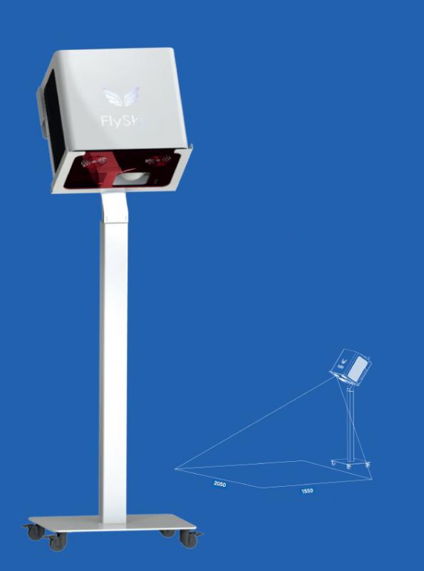 FlySkyGO interaktív kivetítő