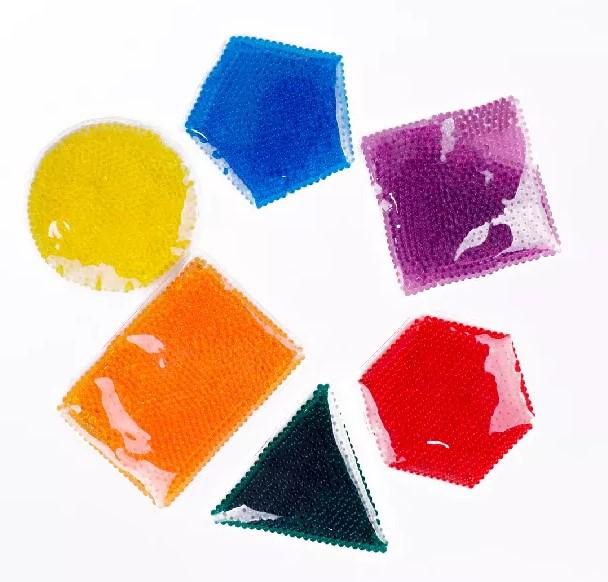 Folyadékkal és vizigyönggyel töltött formák (6db/szett)