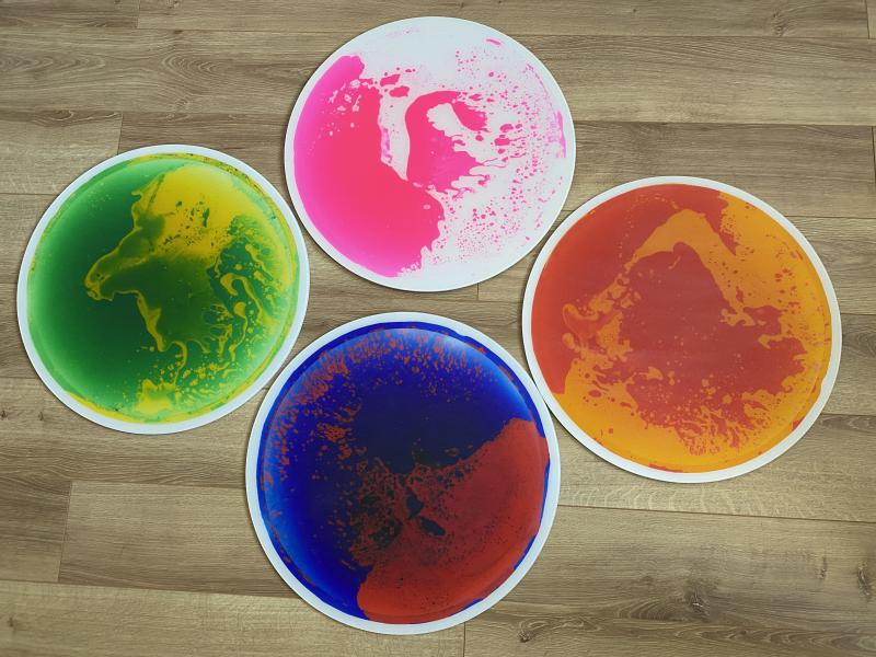 Folyékony Padlólap Kerek