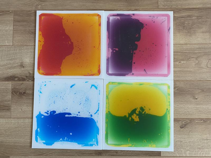 Folyékony Padlólap Kis Négyzet (most plusz 2db padlólappal)