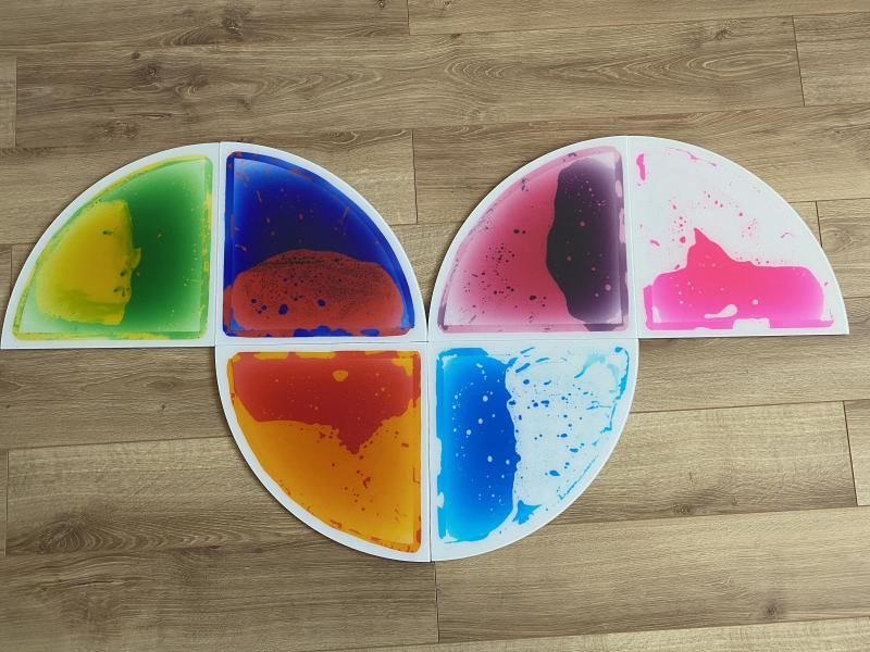 Folyékony Padlólap Körcikk