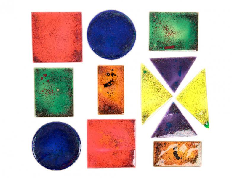 Folyékony, Ragyogó Formák