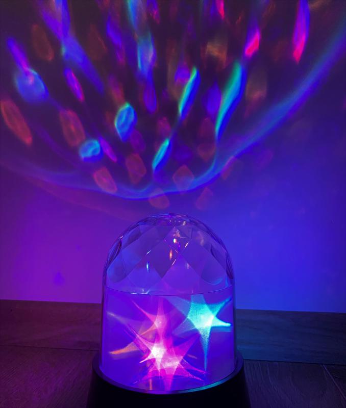 Forgó Csillag Lámpa