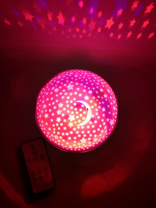 Gomba csillagfény projektor