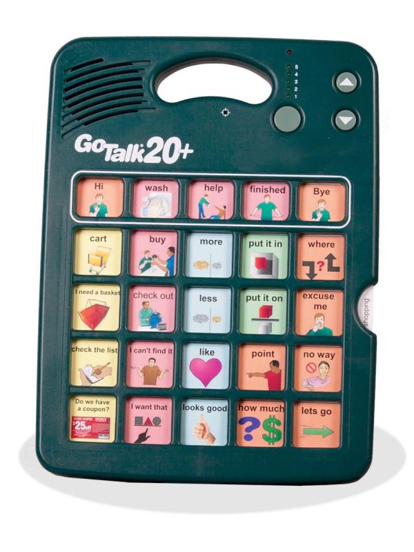 GoTalk 20+