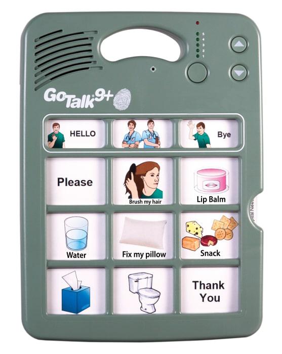 GoTalk 9+ Lite Touch