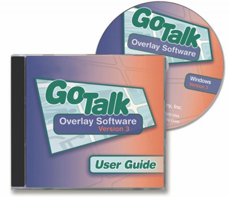 GoTalk Overlay Software - felváltotta a GoTalk Design Software