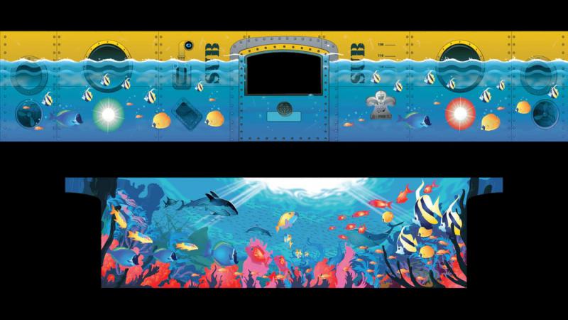 Grafikus téma - nagy alap sátorhoz