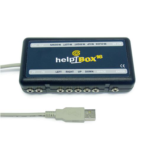 HelpiBox 16 - USB Switch Box