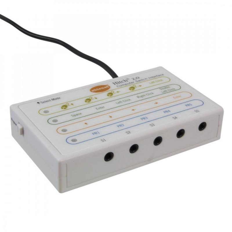 Hitch 2.0 - számítógép-kapcsoló interfész