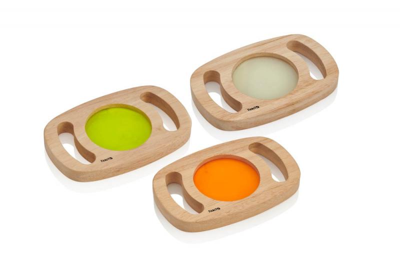 Hordozható szenzoros foszforeszkáló panel