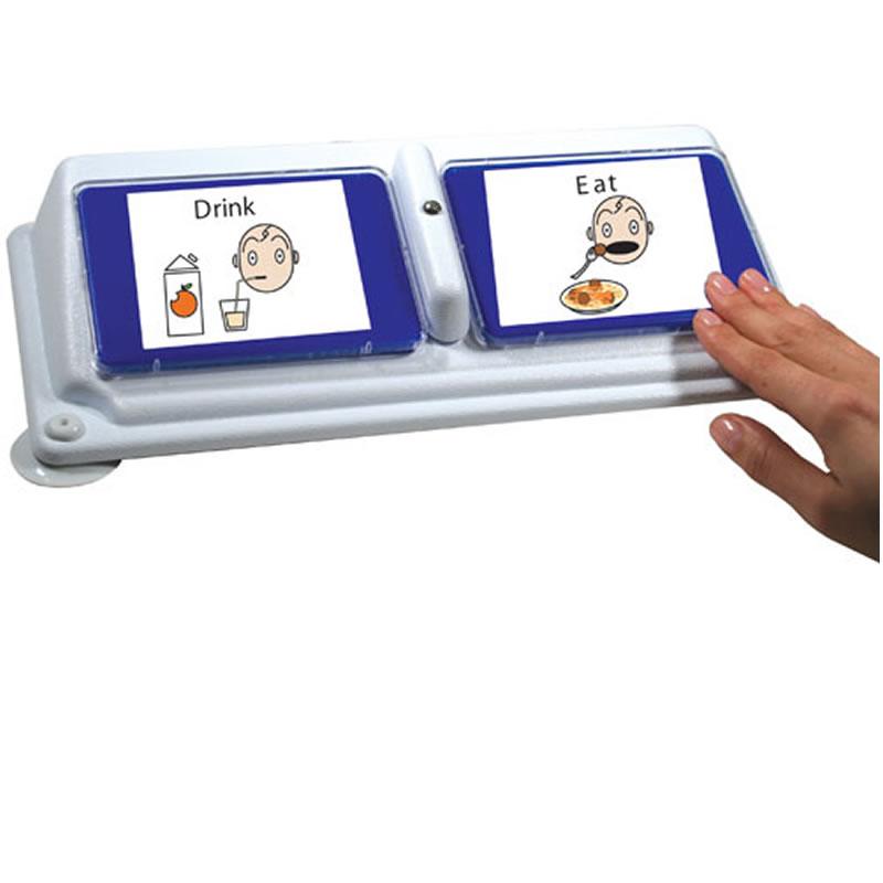 Iker beszélő és kapcsoló