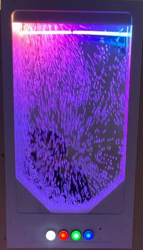 Interaktív havas táj szenzoros fali panel