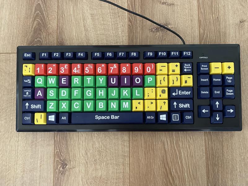 Jumbo XL II billentyűzet