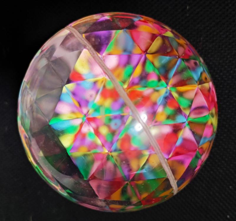 Kaleidoszkóp Gumilabda
