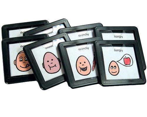 Képtartó készlet (8db/szett) (a termék 2026.08-hó-ig nem elérhető RoHS és a CE megfelelőségi tanúsítás miatt)