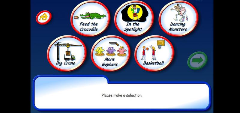 Két Kapcsolós játék - készségfejlesztő szoftver 2. (Egy felhasználós)