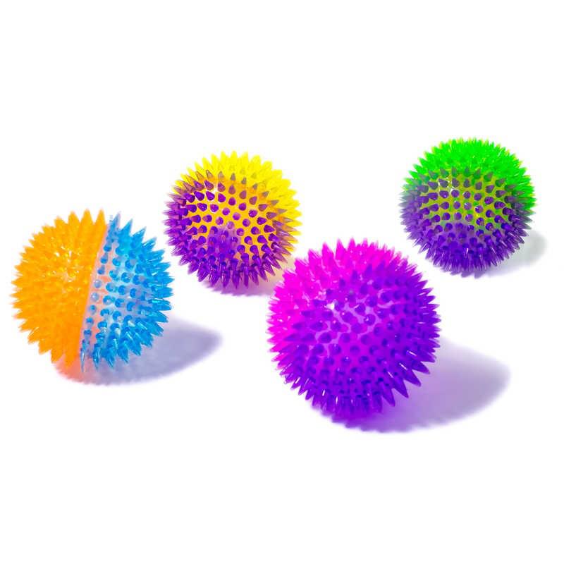 Kétszínű Világító Tüskés Labda Nagy - Megszünt a gyártása!