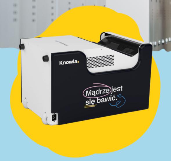 Knowla Box multimédiás, interaktív eszköz