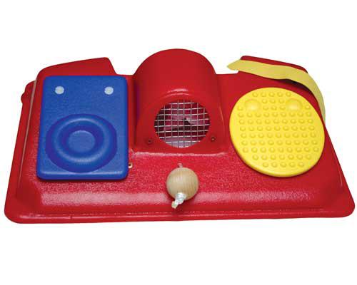 Látás - és hallásfejlesztő tábla (a termék 2026.08-hó-ig nem elérhető RoHS és a CE megfelelőségi tanúsítás miatt)