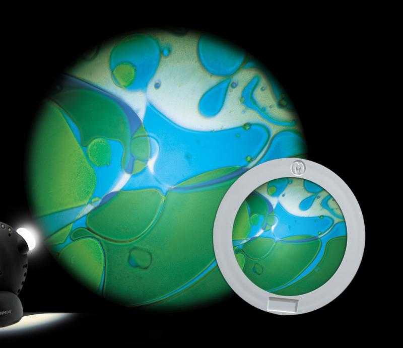 Láva lámpa hatású fényeffektek Űr projektorhoz