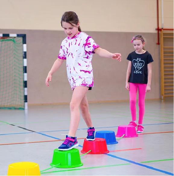 Lépőkövek Egyensúlypálya (6 db/szett)