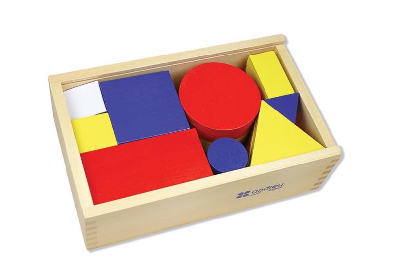 Logikai építőelemek készlet