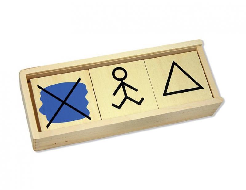 Logikai építőelemek tulajdonságai készlet