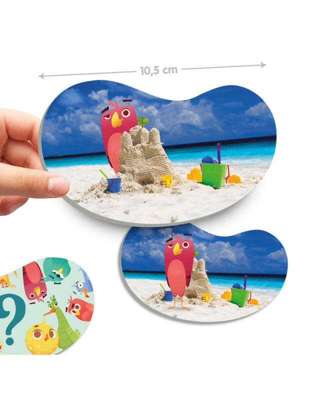 Madarak Memóriakártya - Térbeli tájékozódás