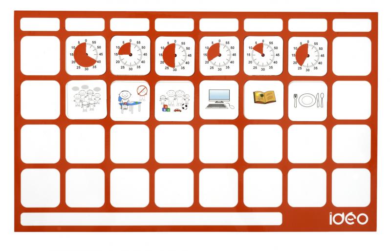 Mágneses Tábla Piktogramokhoz