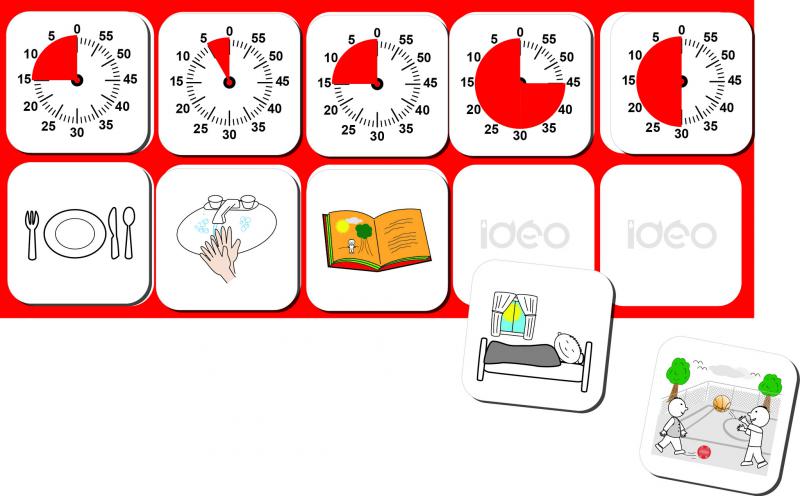 Mágneses Tartó Piktogramokhoz