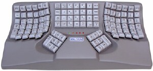 Maltron 3D keyboard