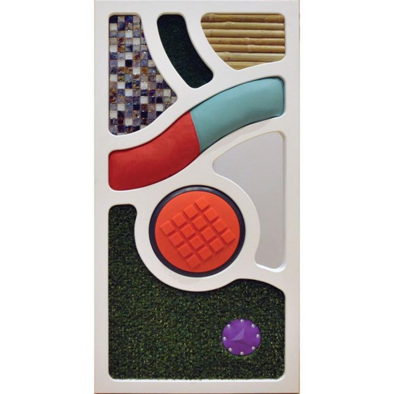 Midi Absztrakt Tapintófal