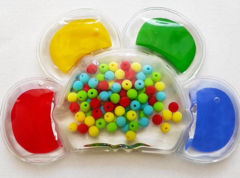 Montessori szenzoros virág