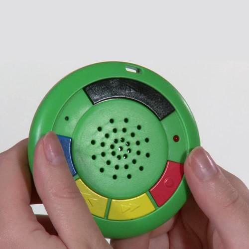 Multi-Memo hangrögzítő