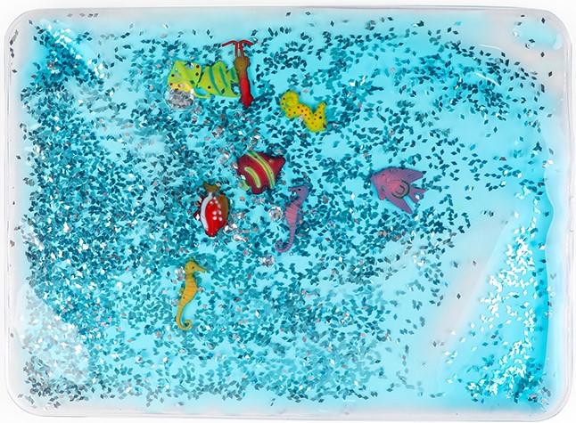 Óceán világa szenzoros játék