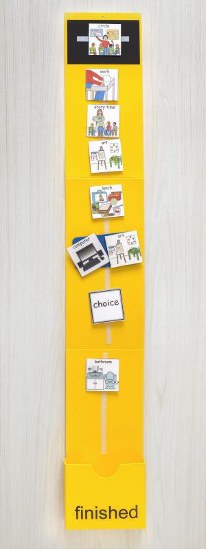 PECS Időbeosztás Tábla