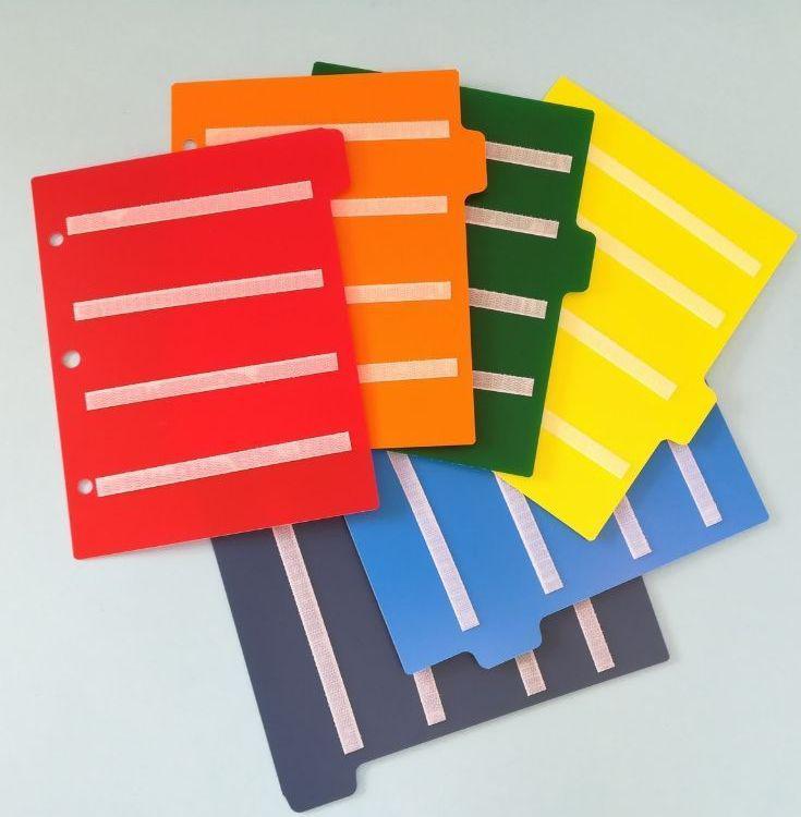 PECS Színes Betétlapok Szett