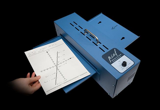 PIAF Tactile Image Maker - tapintható képkészítő nyomtató