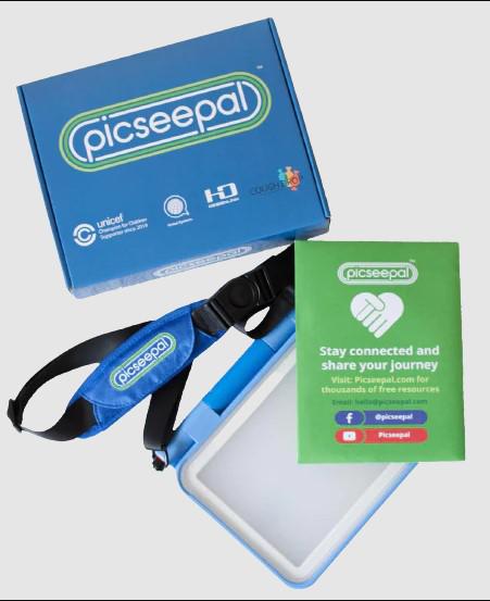 PicSeePal - képi kommunikációs tábla készlet