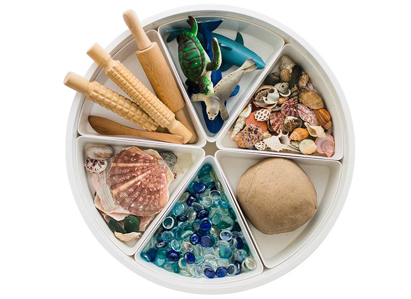 Play Tray játszótálca