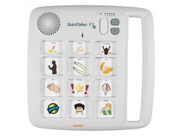 QuickTalker FT 12 kommunikátor