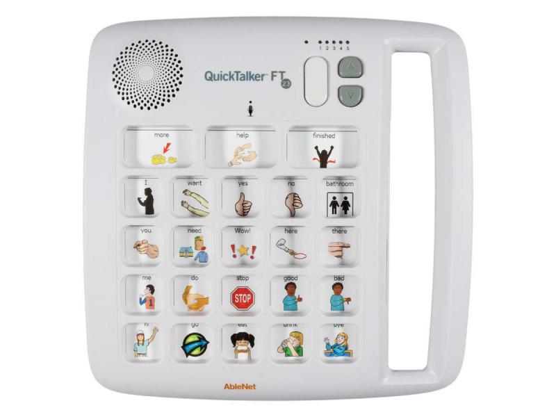 QuickTalker FT 23 kommunikátor