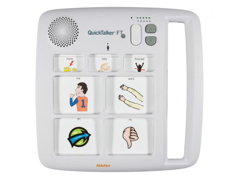 QuickTalker FT 7 kommunikátor