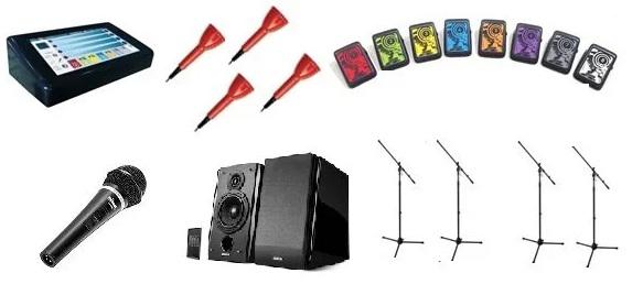 Soundbeam 6 - „érintésmentes” zenei segédeszköz