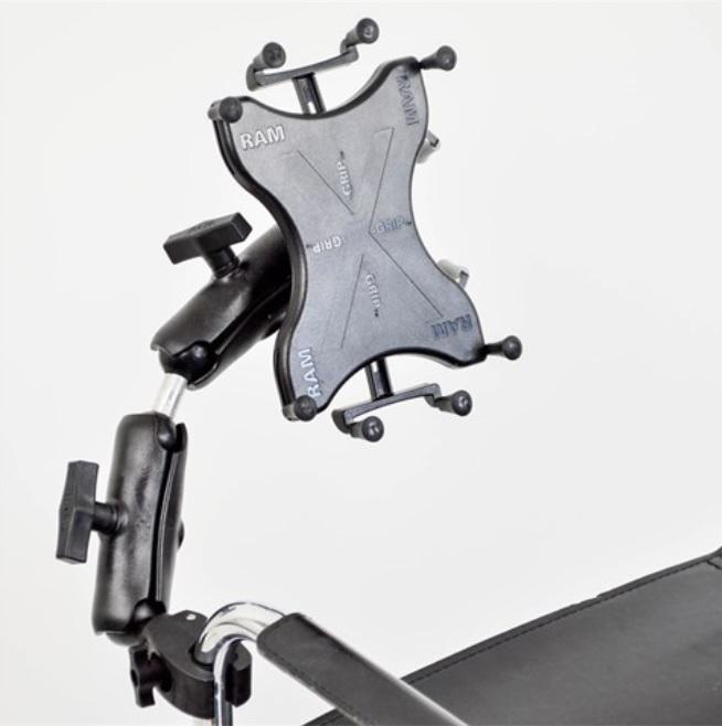 Speciális tablettartó 10"-os tabletekhez