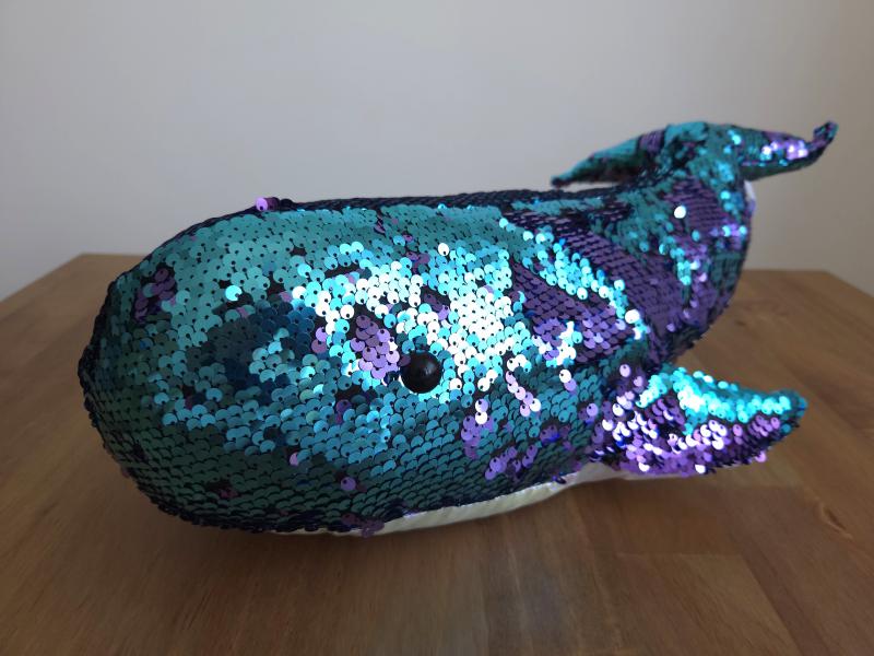 Súlyozott Állatka - Flitteres Bálna