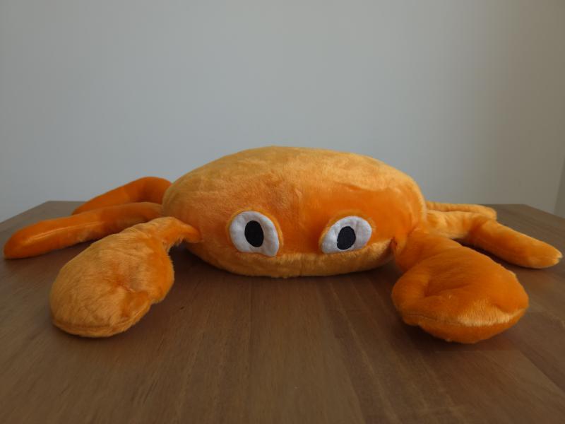 Súlyozott Állatka - Tengeri Rák