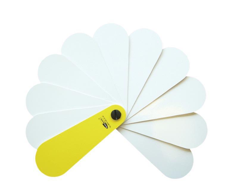 Szárazon törölhető üres legyező